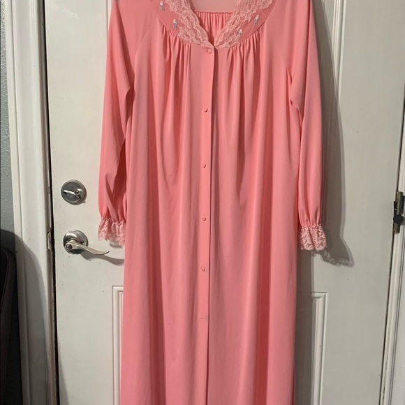 Vintage 70s Shadowline robe size M. - Picture 5 of 8